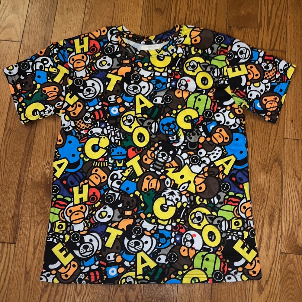 COPY- Bape x chocoolate shirt